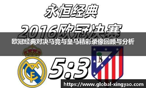 欧冠经典对决马竞与皇马精彩录像回顾与分析